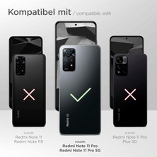 Etiget Xiaomi Redmi Note 11 Pro Cam Ekran Koruyucu 2 Adet