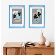 Senden Hediye Yapışkan Bantlı Dikdörtgen Çerçeve 30x40