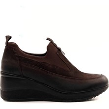 Venüs 2111522K Kadın  Deri Streç Dolgu Topuk Ayakkabı