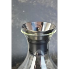 1500ML Metal Kapaklı Boroslikat Cam Sürahi