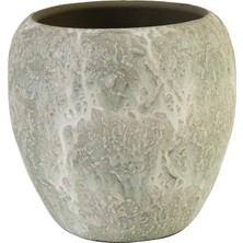Vitale Cosmic Seramik Vazo Mint 20x18 Cm Ak.Jh0004