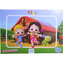 Playwood Niloya Frame Puzzle 35 Parça - 5253