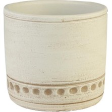 Vitale Light Camel Seramik Vazo 14x13 Cm Ak.Jh0064