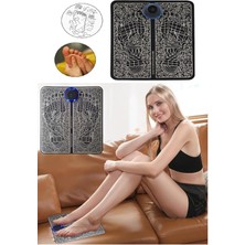 Tekno Trust Ems Ayak Masaj Pedi Foot Massager Titreşimli Refleksloji Masaj Aleti