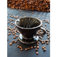 Muybieno Coffee Muybieno Siyah Dripper V60