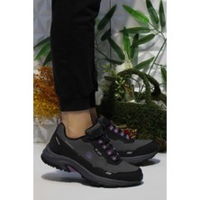 Lumberjack Eco Wmn Gri Anatomik Orijinal Ürün Su Geçirmez Waterproof Outdoor Ayakkabı