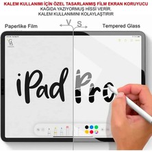 Coolacs Honor Pad 9 12.1 Inç ile Uyumlu Paperlike Kağıt Hissi Yazım Çizim Ekran Koruyucu Film