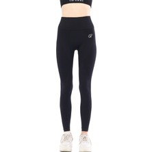 Giorgina Ferri Yüksek Bel Esnek ve Toparlayıcı Yoga Koşu Spor ve Günlük Tayt Stella
