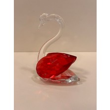 Plus Home Dekoratif Kristal Kuğu