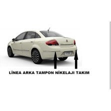 Parçafix Arka Tampon Çıtası Sağ Sol Takım Linea Emotion