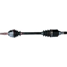 Parçafix Komple Aks Sol Symbol Thalıa Logan 2 1.5 Dci 2012- Abs'li