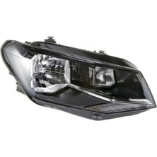 Parçafix Far Sağ Elektrikli Motorlu Vw Caddy 2015- (Ampüllü)