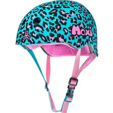 Triple Eight The Certified Sweatsaver Moxi Leopard 2.0 Kask (Yeşil) S/m