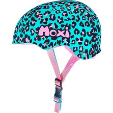 Triple Eight The Certified Sweatsaver Moxi Leopard 2.0 Kask (Yeşil) S/m