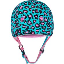 Triple Eight The Certified Sweatsaver Moxi Leopard 2.0 Kask (Yeşil) S/m