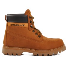 Hammer Jack102 16600 Tarçın Nubuk Deri Erkek Bot