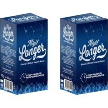 Night Longer Epimedyumlu Macun Ginsengli Bitkisel Karışım 240 Gr(Atom,Güç,Kuvvet,Enerji)