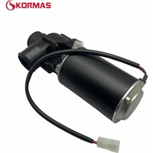 Kormas 12V Santrifüj Devirdaim Su Pompası (Süt Pompası) (4500 Lt/h) (40 Mm)