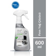 Clean Brave Fırın Yağ Çözücü Güçlü Formül 600 ml