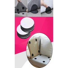 Pratik 20 Adet Halı Kilim Minder Nevresim Örtü Kaydırmaz Cırt Bant Seti Yapışkanlı Halı Kaydırmaz