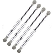 Std Çekmece Rayları Dolap Kapak Pistonu Mutfak Dolabı Kapağı Gazlı Amortisörlü Piston 100N / 25CM (4 Ad