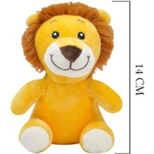 Peluş Aslan Oyuncak 14 cm