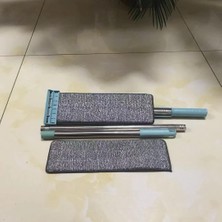 Mikrofiber Bezli Kendinden Sıkmalı Mop