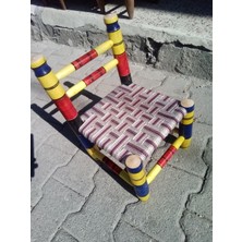 Tuğra Ticaret Ahşap Çocuk Sandalyesi