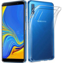 Habaca Galaxy A7 2018 Kılıf Zore Süper Silikon Kapak