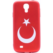 Habaca Galaxy S4 Kılıf Zore Bayrak Silikon