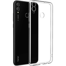 Habaca Huawei Honor 8c Kılıf Zore Süper Silikon Kapak