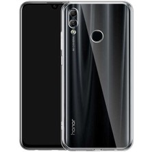 Habaca Huawei Honor 8x Kılıf Zore Süper Silikon Kapak