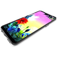 Habaca Lg K50S Kılıf Zore Süper Silikon Kapak