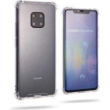 Habaca Huawei Mate 20 Pro Kılıf Roar Armor Gel Kapak