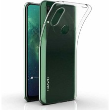 Habaca Huawei P Smart Z Kılıf Zore Süper Silikon Kapak