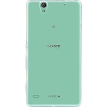 Habaca Sony Xperia C4 Kılıf Zore Süper Silikon Kapak