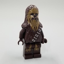 LEGO Star Wars Chewbacca Minifigür Orijinal