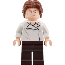 LEGO Star Wars Han Solo Minifigür Orijinal