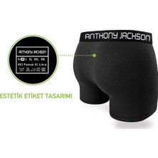 Anthony Jackson Likralı 5'li Premium Erkek Modal Boxer Denver