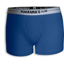 Yohannes Club Erkek Çocuk Pamuklu Iç Çamaşırı; Boxer (4'Lü Paket)