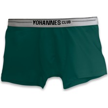 Yohannes Club Erkek Çocuk Pamuklu Iç Çamaşırı; Boxer (4'Lü Paket)