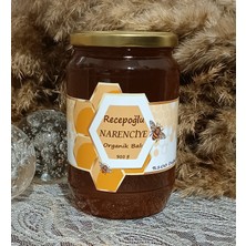 Recepoğlu Organik Köy Narenciye Balı Doğal Katkısız Çocuklara Süzme Balı 950 G