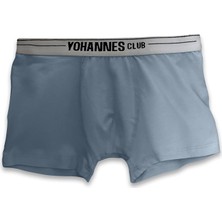 Yohannes Club, Erkek Çocuk, Pamuklu Boxer&Atlet, Takım, Bulut Mavi, 11-12 Yaş, 212-201-6