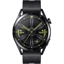 46 mm Huaweı Watch Gt3 46MM (Siyah)    2 Yıl  1000-2000 Mah Siyah Siyah Siyah  Huawe