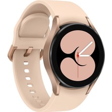 5000-6000 Mah Galaxy Watch4 Bluetooth (40MM) (Pembe Altın) 36 mm 2 Yıl Resmi Distribütör Garantili