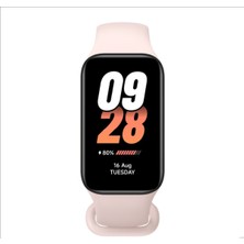 Pembe Smart Band 8 Active Pink 200-300 Mah 2 Yıl  Xiaomi Türkiye Garantili Siyah 31-35 mm Pembe