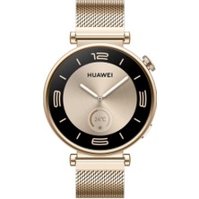 41 mm Watch Gt4 41MM - Altın Huawei Türkiye Garantili Altın Altın 200-300 Mah Beyaz 2 Yıl