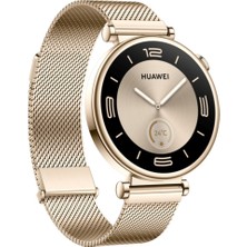 41 mm Watch Gt4 41MM - Altın Huawei Türkiye Garantili Altın Altın 200-300 Mah Beyaz 2 Yıl