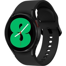 Siyah Galaxy Watch4 Bluetooth (40MM) (Siyah) Resmi Distribütör Garantili 5000-6000 Mah 36 mm Siyah