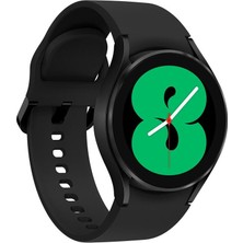 Siyah Galaxy Watch4 Bluetooth (40MM) (Siyah) Resmi Distribütör Garantili 5000-6000 Mah 36 mm Siyah